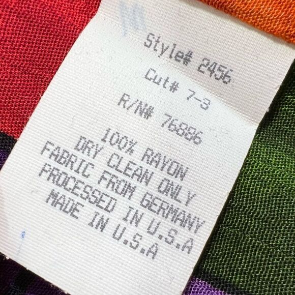 Vintage 80’s Platinum Dorothy Schoelen 3PC Blazer, Blouse & Skirt Set - Picture 5 of 16